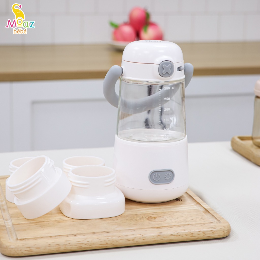 [MOAZBEBE] Máy Hâm Sữa Di Động Moazbebe 069