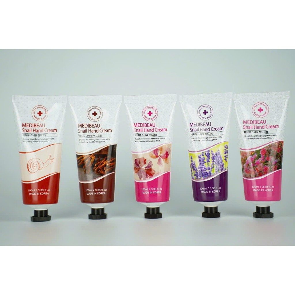 Kem dưỡng da tay chân, kem ốc sên Hàn Quốc 100ml Giúp dưỡng ẩm và cung cấp độ đàn hồi cho da, làm da trắng sáng da