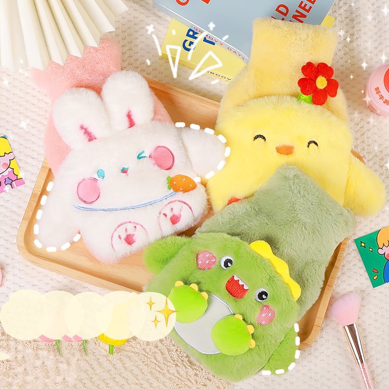 Túi Nước Nóng, Túi Chườm Giữ Ấm Giảm Đau Bụng Kinh