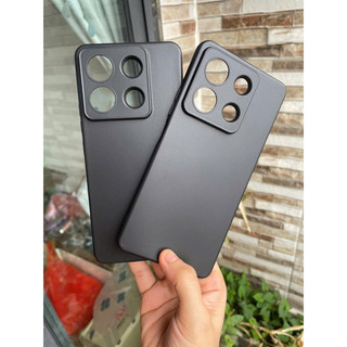 Ốp lưng dẻo xiaomi redmi note 13 , note 13 pro ,note 13 pro+ đen cao cấp, chống bám vân tay
