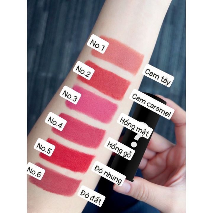 Son Môi Lì Love M.O.I Cosmetics THE STARS Phiên bản giới hạn 4g