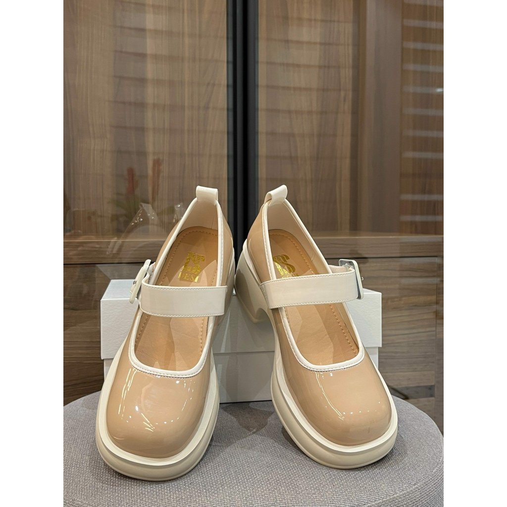 Giày Búp Bê Mary Jane 23D861