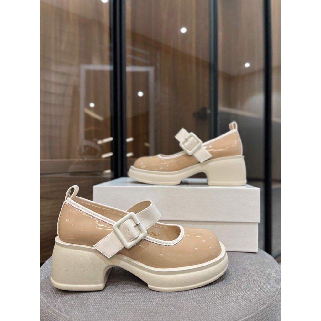 Giày Búp Bê Mary Jane 23D861