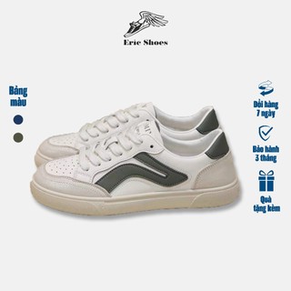 Giày thể thao nữ Tsmiy đế bằng cao 3 phân, Giày nữ basic Sneakers họa tiết da sọc
