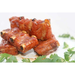 Sườn non cắt khúc.khay 500g(giao hỏa tốc TPHCM)