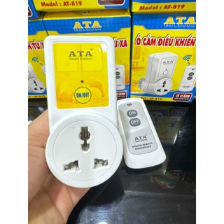 Ổ cắm điều khiển từ xa công suất lớn ATA AT-819 ,Chính hãng BH 12 tháng