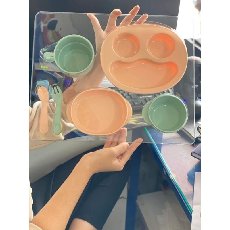 Bộ ăn dặm TH 6 món cho bé