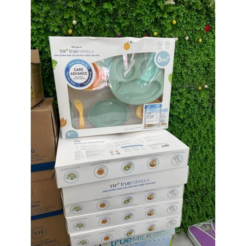 Bộ ăn dặm TH 6 món cho bé