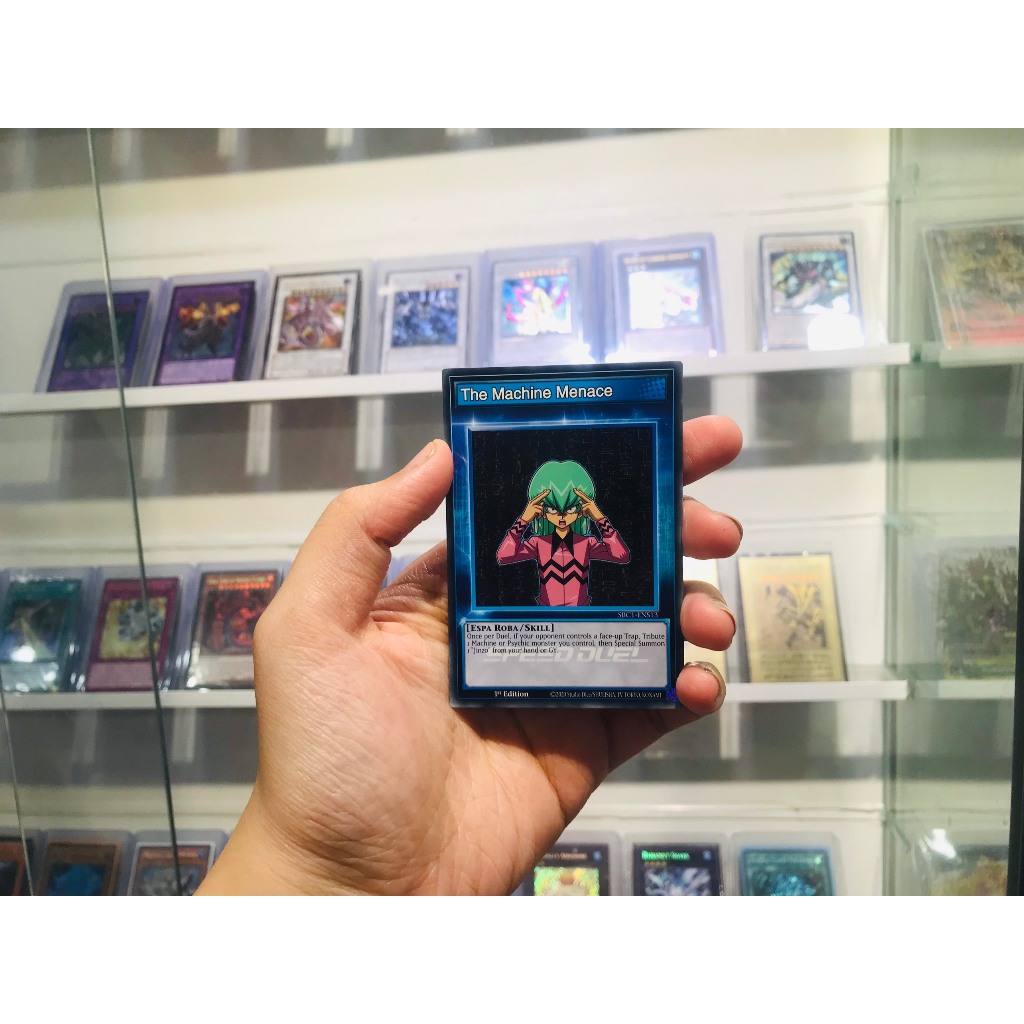 Thẻ bài Yugioh Mã SBC1-ENS13 - The Machine Menace - Common - 1st Edition
