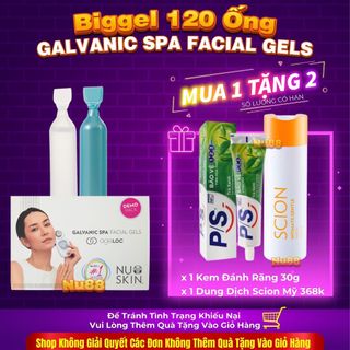 Spa Facial Gels ageloc 60 cặp, Gel làm đẹp chống lão hoá của Nuskin NuSkin 88
