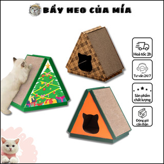 Đồ chơi cho mèo - Bàn cào móng các loại cho mèo