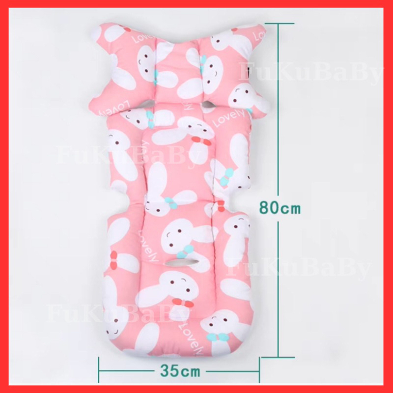 LXD49-Lót xe đẩy 3 tư thế, xe đẩy 2 ,chiều cho bé