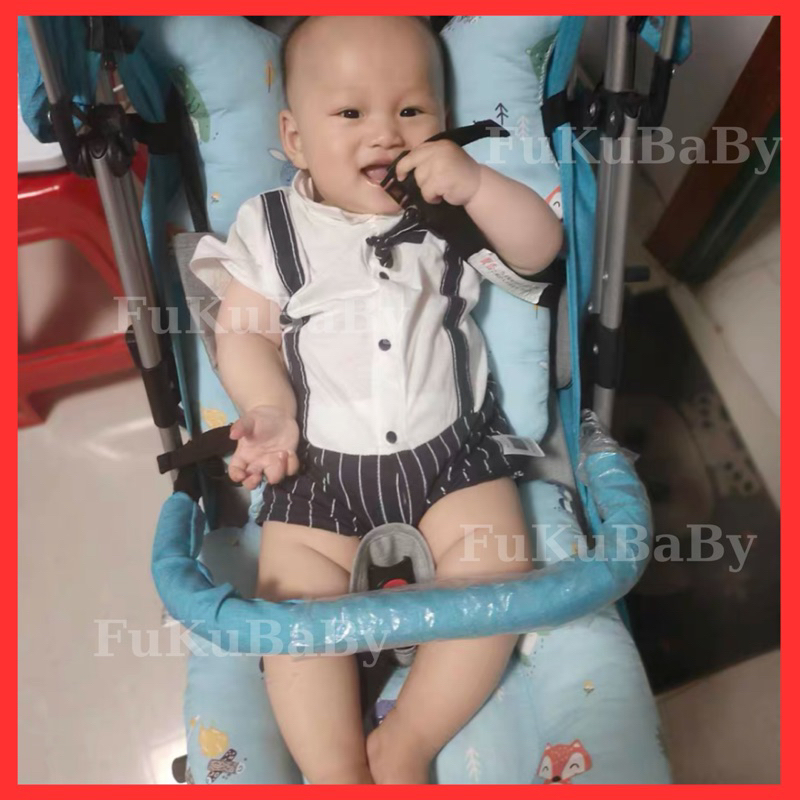 LXD49-Lót xe đẩy 3 tư thế, xe đẩy 2 ,chiều cho bé