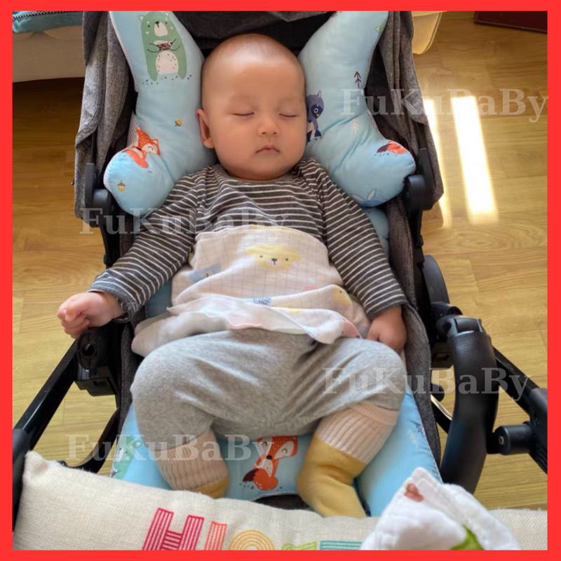 LXD49-Lót xe đẩy 3 tư thế, xe đẩy 2 ,chiều cho bé