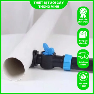 Van Khóa Khởi Thủy Ống Phun Mưa 27mm Kèm Zoong Cao Su