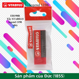 Gôm tẩy STABILO legend 1198 (nhiều màu) ER198