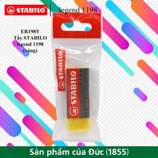 Gôm tẩy STABILO legend 1198 (nhiều màu) ER198