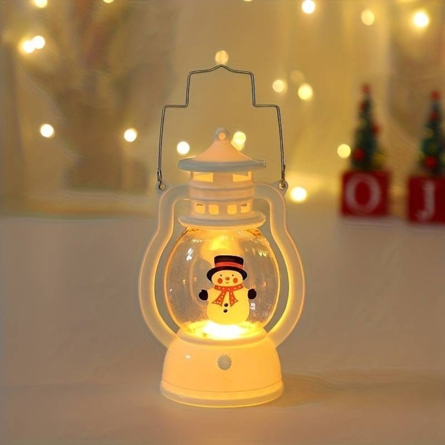 [HỎA TỐC] Đèn trang trí noel sáng siêu xinh để bàn, treo cây thông, đèn led giáng sinh hình ông già noel, tuần lộc Lala