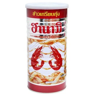 Bánh Snack Tôm Hanami lon 110gr