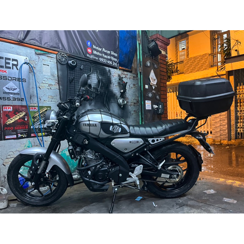 BAGA SAU CHO XE  YAMAHA XSR155 (tải 30kg)