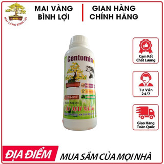 Phân Bón Vi Lượng Centomin Chuyên Cho Cây Mai Vàng