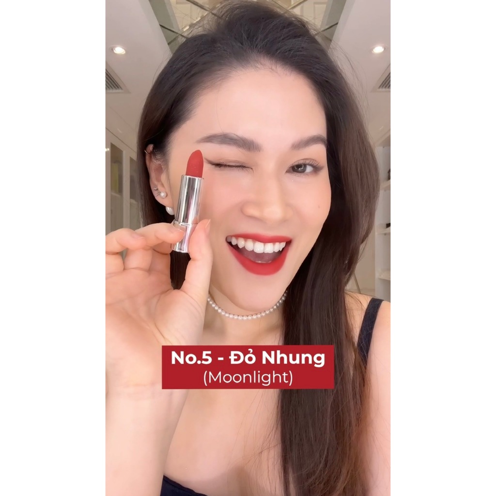 Son Môi Lì Love M.O.I Cosmetics THE STARS Phiên bản giới hạn 4g