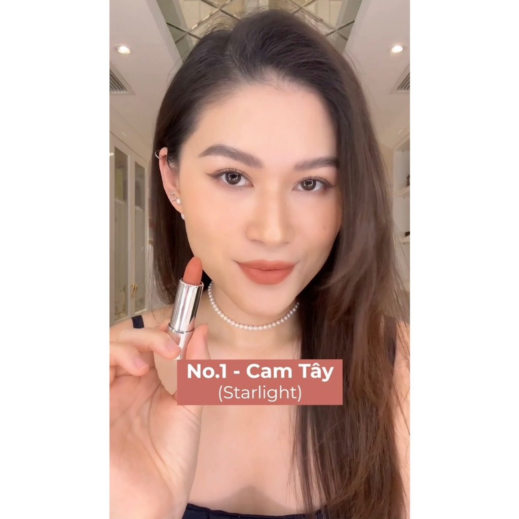 Son Môi Lì Love M.O.I Cosmetics THE STARS Phiên bản giới hạn 4g