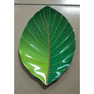 Dĩa Hột Xoài Lá 22.5/26.4cm