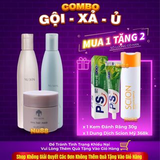 [INBOX NHẬN GIÁ SỈ] BỘ 3 GỘI XẢ Ủ NUSKIN NuSkin 88