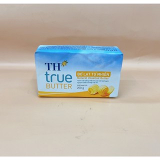 Bơ Lạt Tự Nhiên TH True Milk 200gr