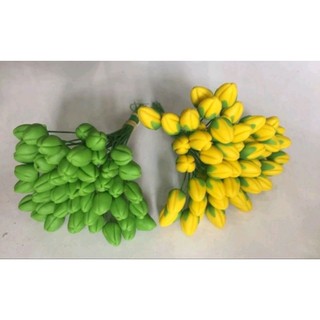 Nụ mai đào đất sét [~50 nụ]