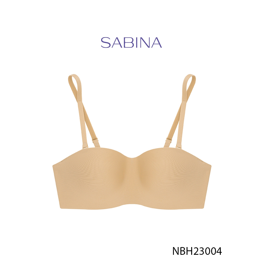 Áo Lót Cúp Ngang Mút Vừa Có Gọng Màu Trơn Doomm Soft Doomm Body Bra By Sabina NBH23004 (TƯƠNG TỰ SBXH4013)