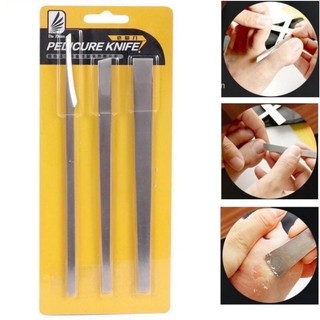 Bộ 3 dao lấy khóe móng , bộ lấy khóe