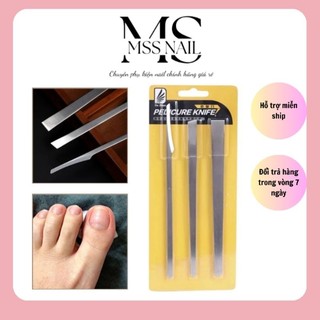 Bộ 3 dao lấy khóe móng , bộ lấy khóe