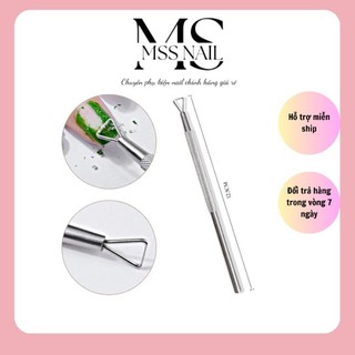 Cạo gel phá sơn gel ,đẩy da inox