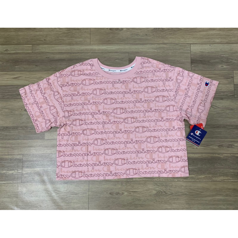 Áo phông cropped tee Champion nữ