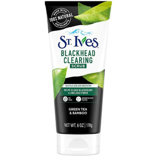 Sữa Rửa Mặt 170g St.Ives Hương Trà Xanh Blackhead Clearing, nga753 Uy Tín Từ Chất Lượng.