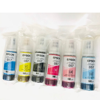 Bộ mực in 6 màu dùng cho máy in epson l8050/ epson l18050 mã 057