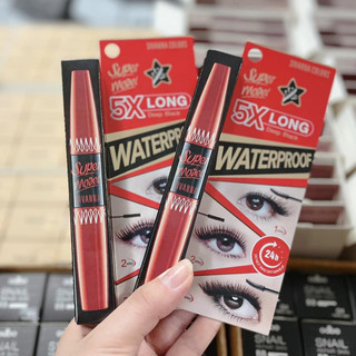 Thái Lan Mascara 2 Đầu Sivanna Super Model 5X Long Waterproof