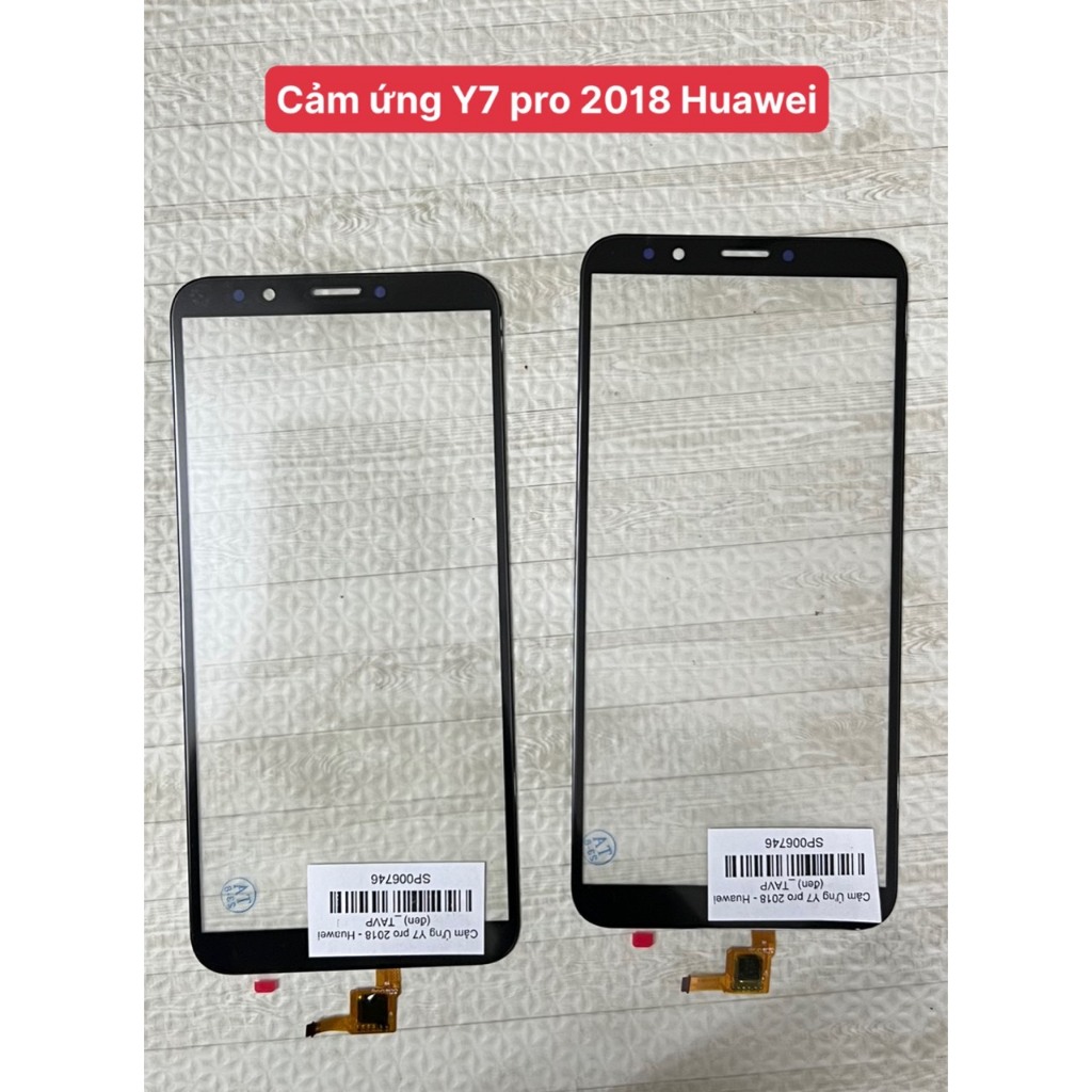 Cảm ứng Y7 pro 2018 Huawei