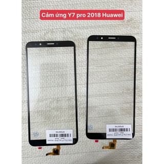 Cảm ứng y7 pro 2018 huawei