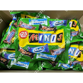Date 06 / 2024 - minis - chocolate hỗn hợp