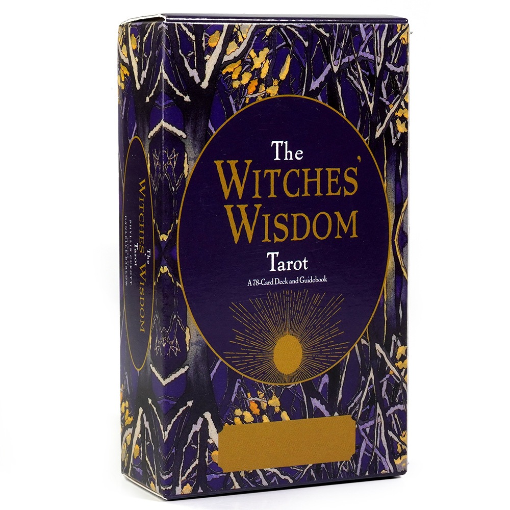 (size thường) Bộ bài Witches’ Wisdom Tarot D3