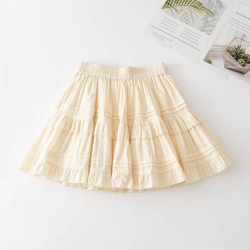 Chân váy ren tầng dáng ngắn hai lớp phong cách ulzzang HAVANA QJ30