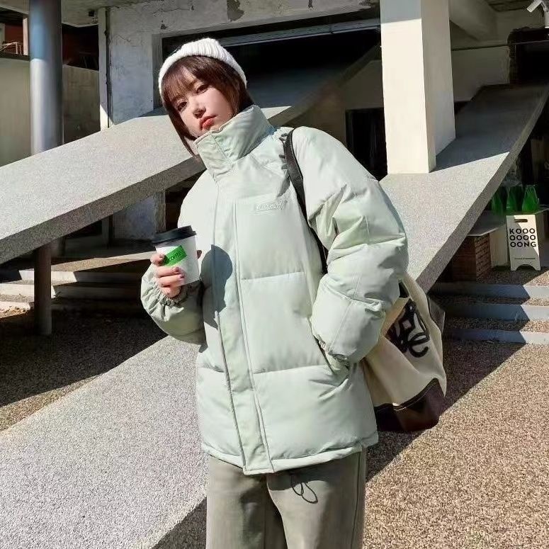 ÁO KHOÁC PHAO NAM NỮ ĐẠI HÀN - LOGO CN HÀNG QC CHUẨN LOẠI 1 Có Dây Rút - Áo Phao 3 lớp cao cấp