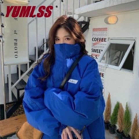 ÁO KHOÁC PHAO NAM NỮ ĐẠI HÀN - LOGO CN HÀNG QC CHUẨN LOẠI 1 Có Dây Rút - Áo Phao 3 lớp cao cấp