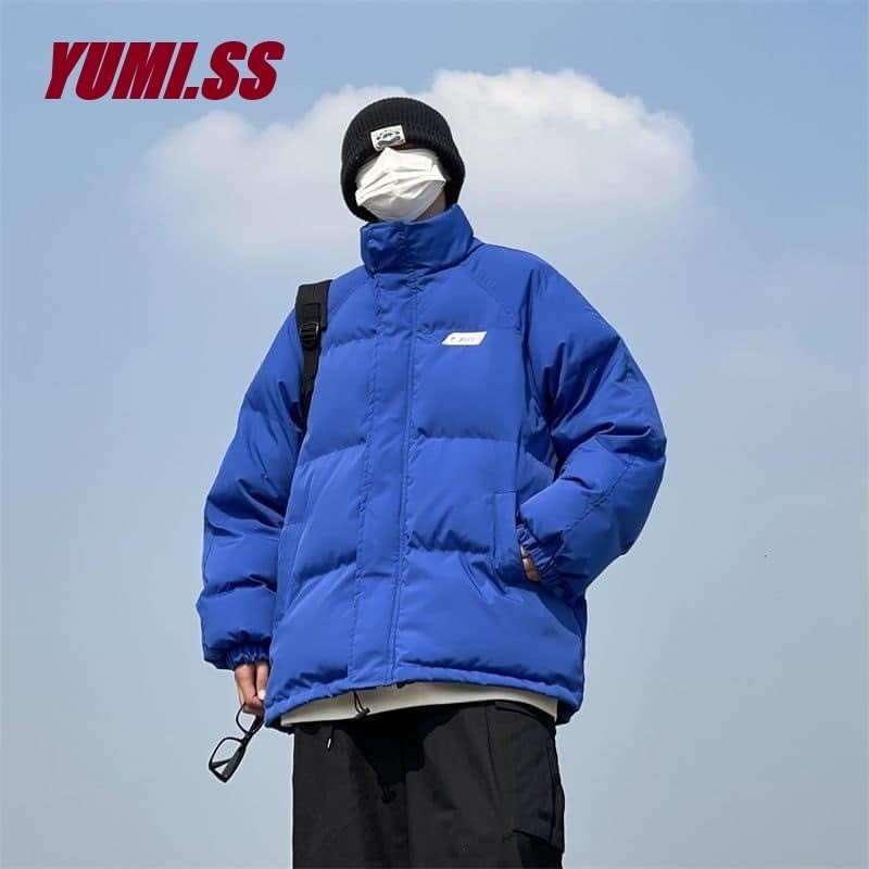 ÁO KHOÁC PHAO NAM NỮ ĐẠI HÀN - LOGO CN HÀNG QC CHUẨN LOẠI 1 Có Dây Rút - Áo Phao 3 lớp cao cấp