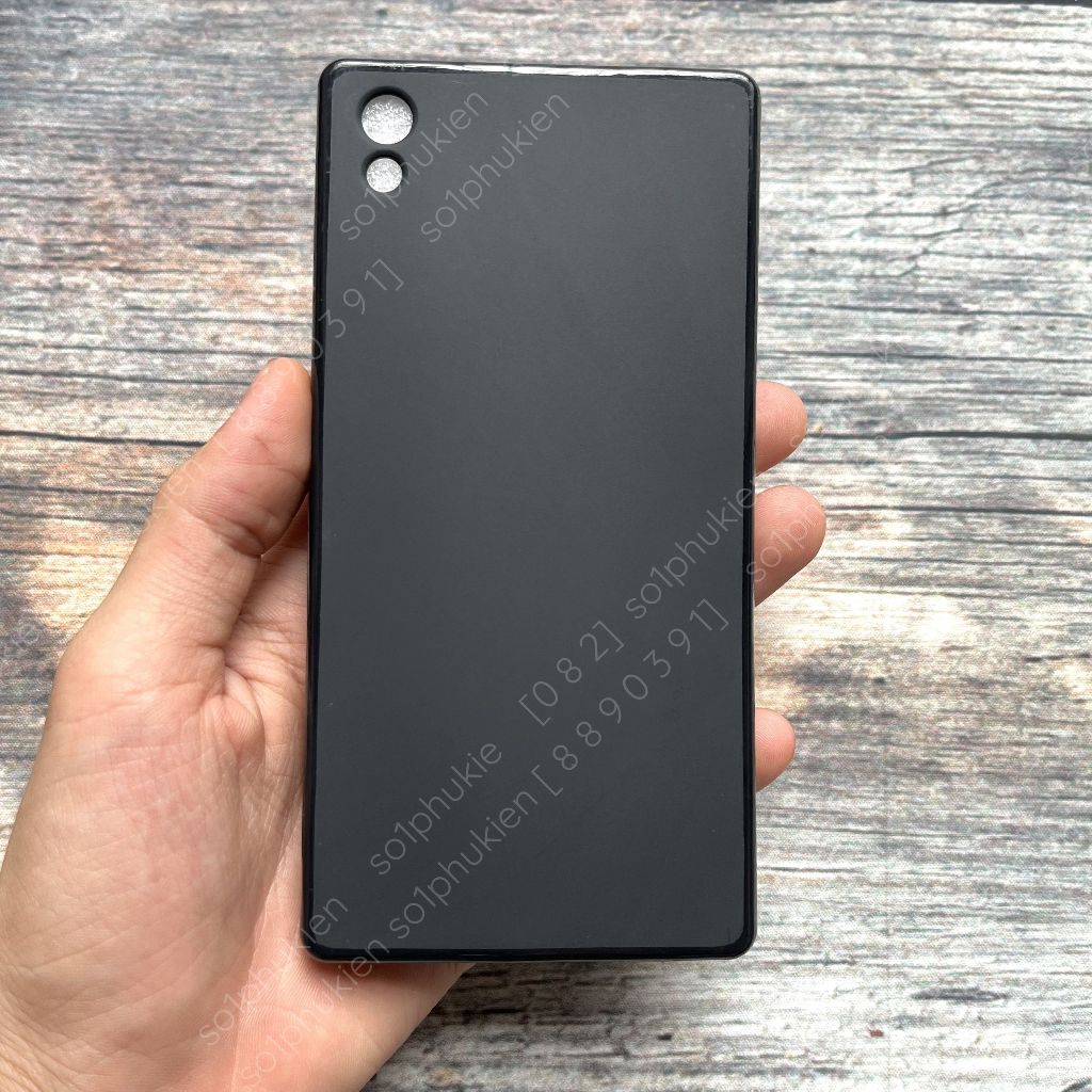 Ốp lưng Sony Z1 / Z2 / Z3 / Z4 / Z5 loại dẻo đen và loại dẻo trong siêu dẻo bảo vệ