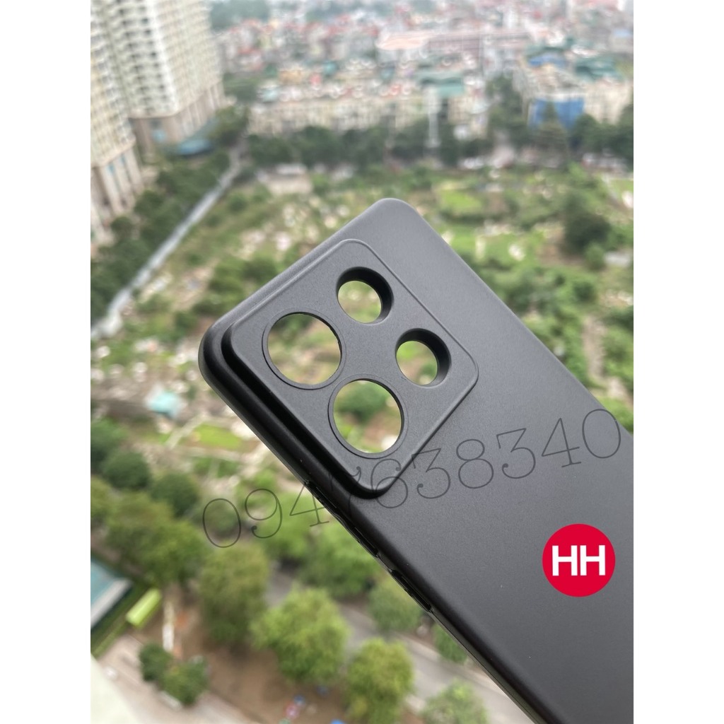 Ốp lưng dẻo Xiaomi Redmi Note 13 , Note 13 Pro ,Note 13 Pro+ đen cao cấp, chống bám vân tay