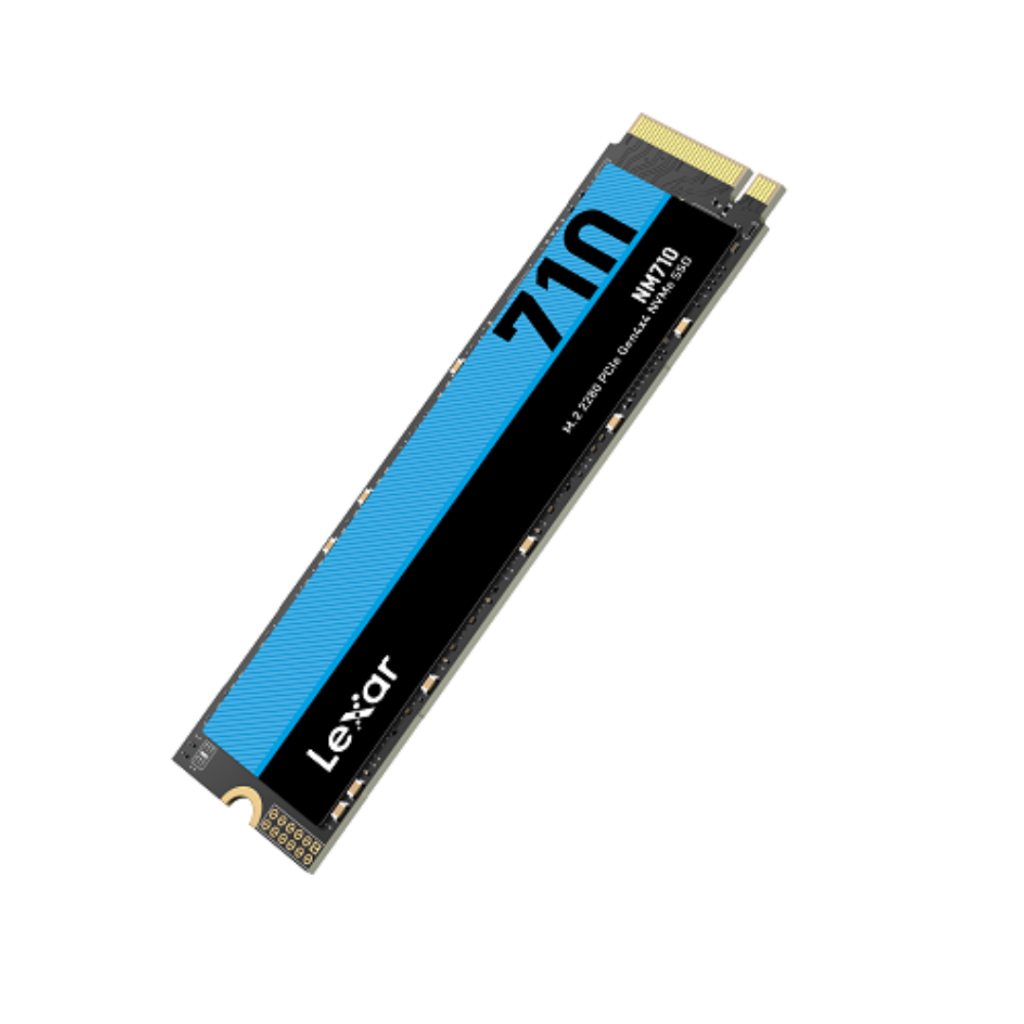Ổ cứng SSD LEXAR NM710 500GB M.2 2280 PCIe Gen4x4 NVMe - Hàng Chính Hãng
